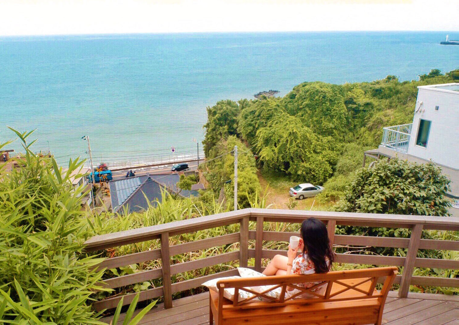 OCEANVIEW ENOSHIMA VILLA ～絶景江ノ島 Fantastic View～